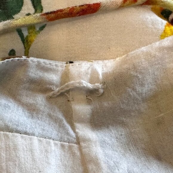 Alice + Olivia Collen Gorgeous Floral Mini Tiered Skirt Sundress- Size 10 - Picture 6 of 6